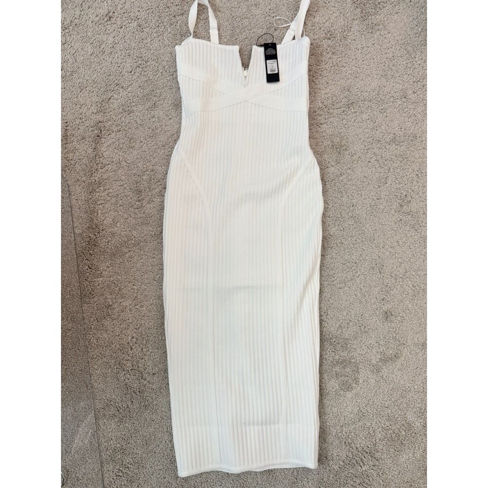New with Tags Fashion Noval Midi Bandage Dress